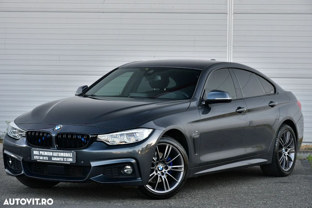 BMW Seria 4 420d xDrive Sport-Aut. M Sport - 2