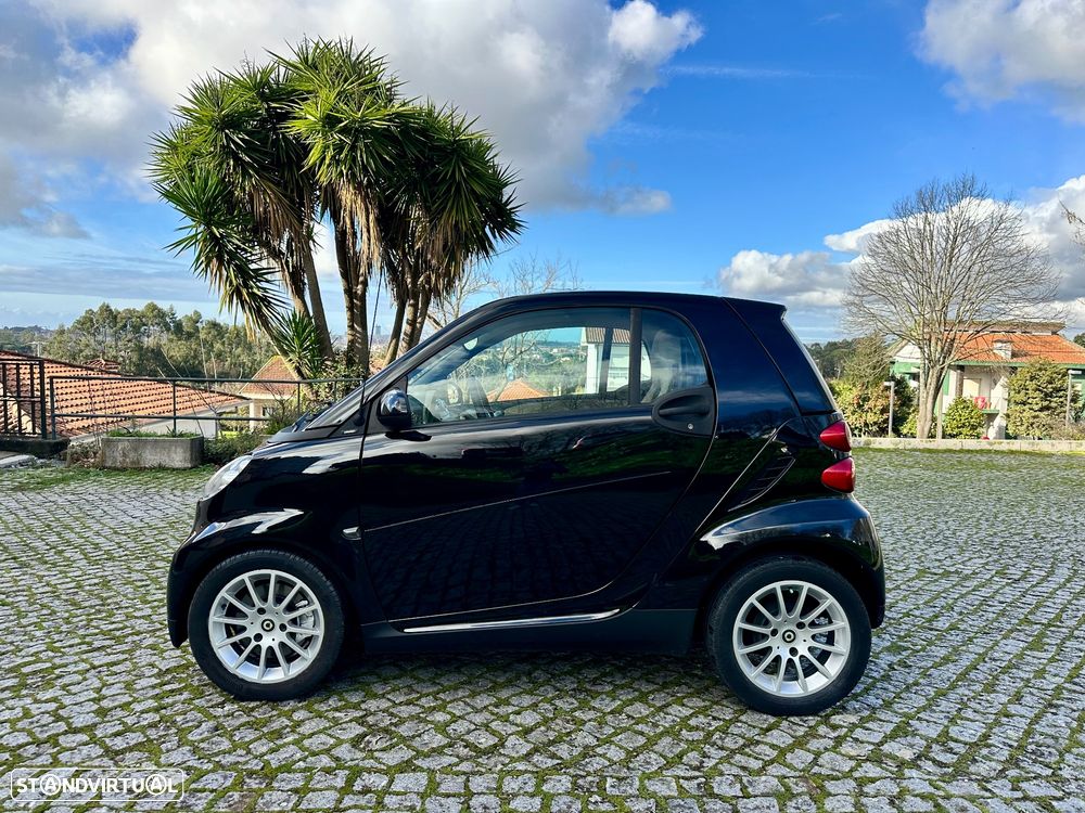 Smart ForTwo Coupé cdi softouch passion dpf - 3