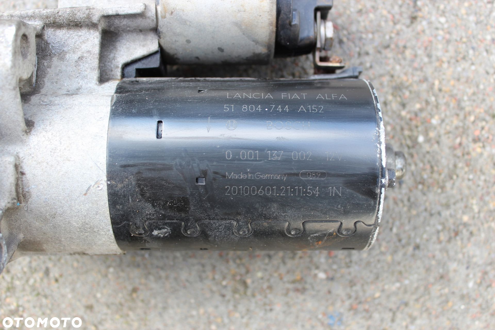 Rozrusznik Fiat Alfa 51804744A152 - 2
