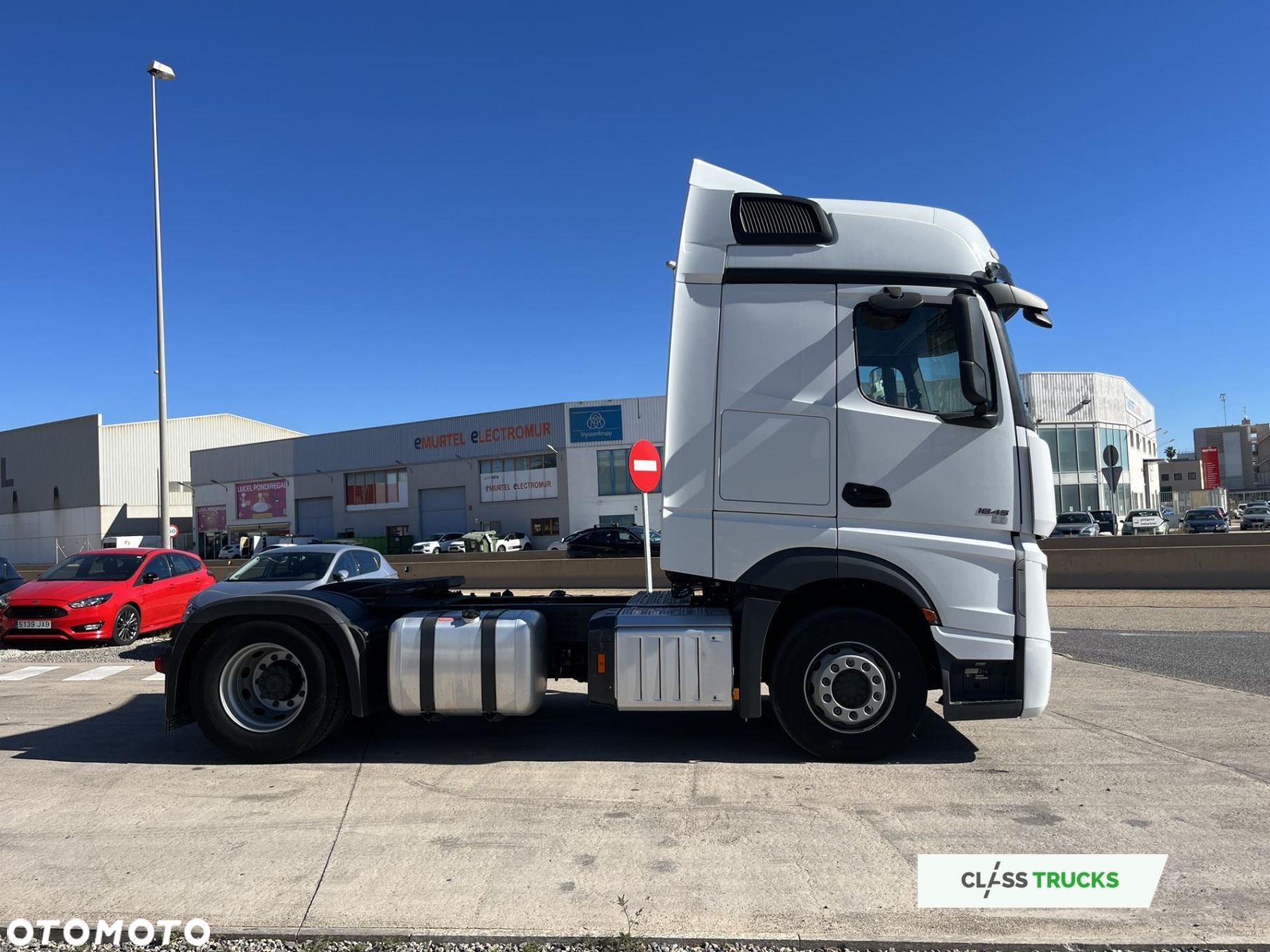 Mercedes-Benz Actros 5 1845 BigSpace LED lights - 4