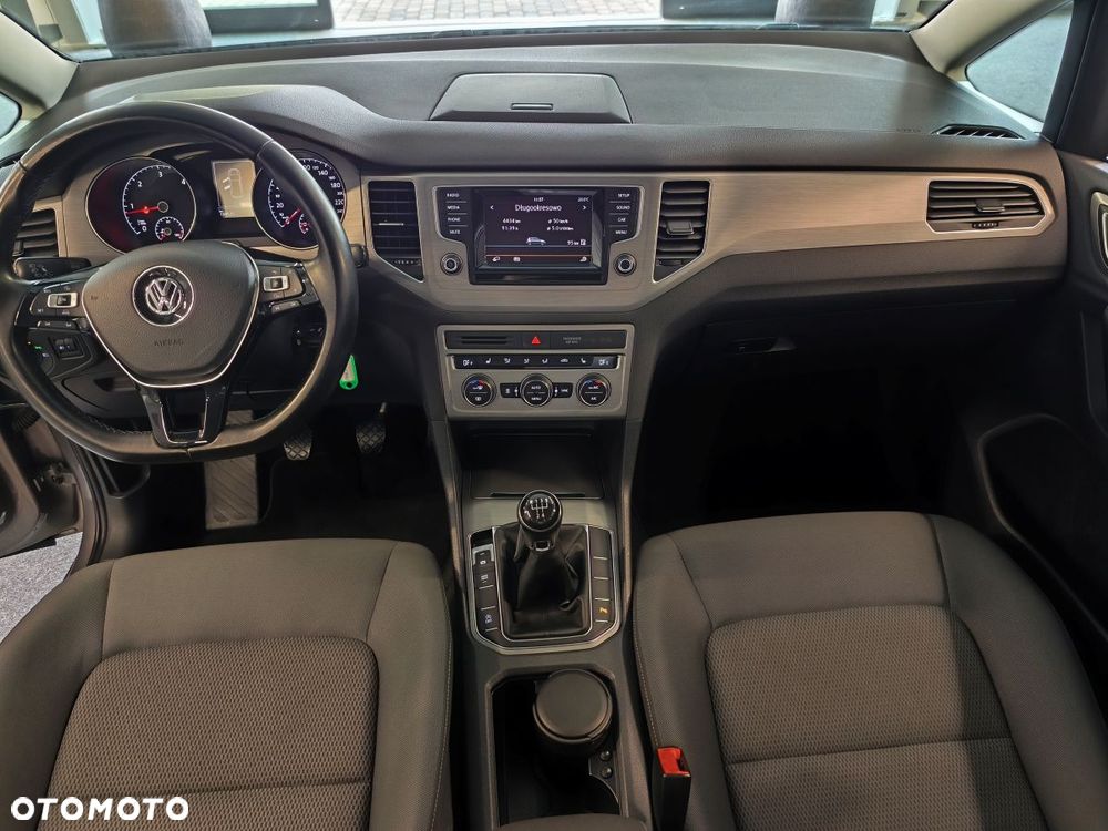 Volkswagen Golf Sportsvan SV 1.6 TDI BMT Comfortline - 9