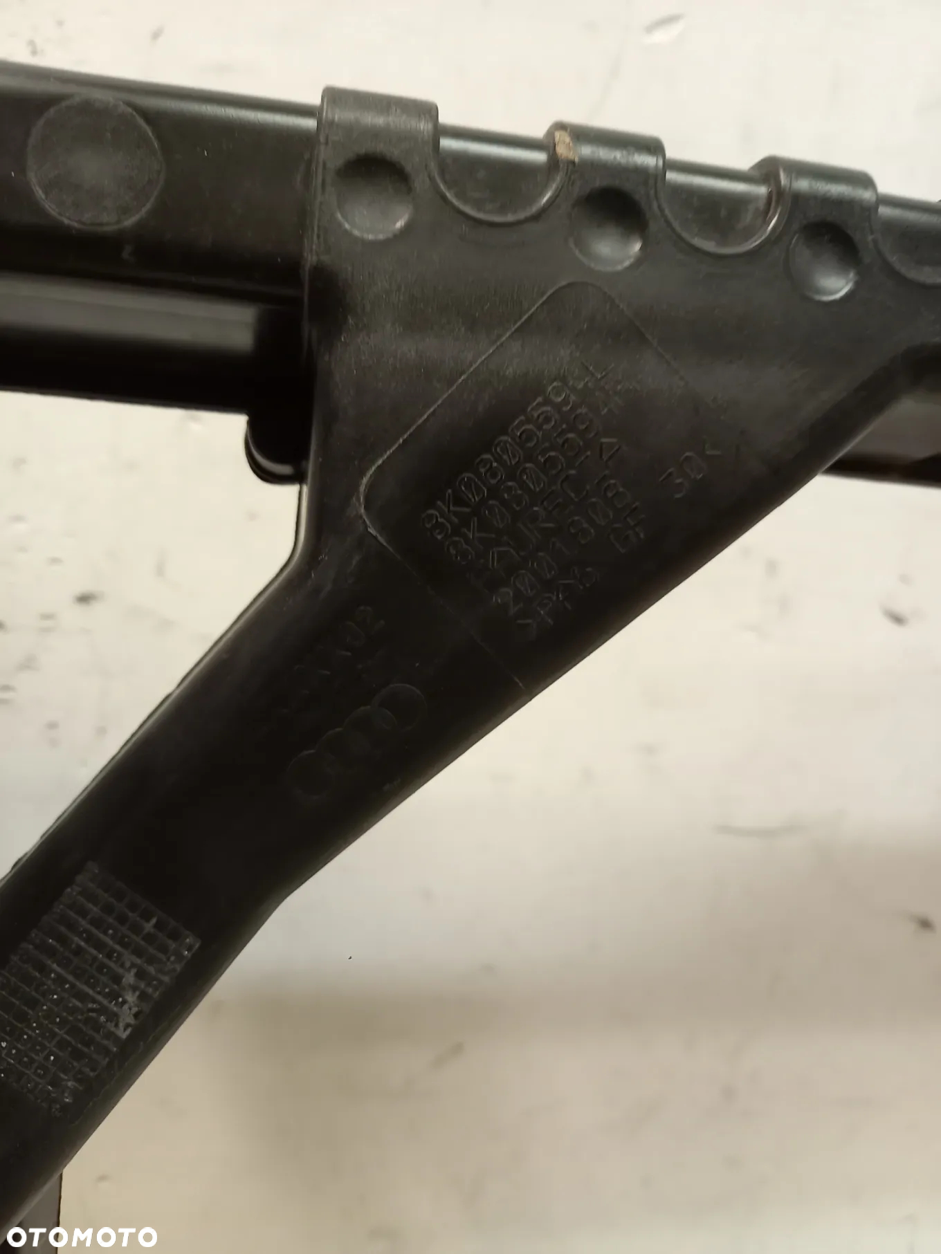 Audi A4 A5 8K0 8T0 LIFT pas przedni wspornik pasa wzmocnienie czołowe Nowy OEM - 5