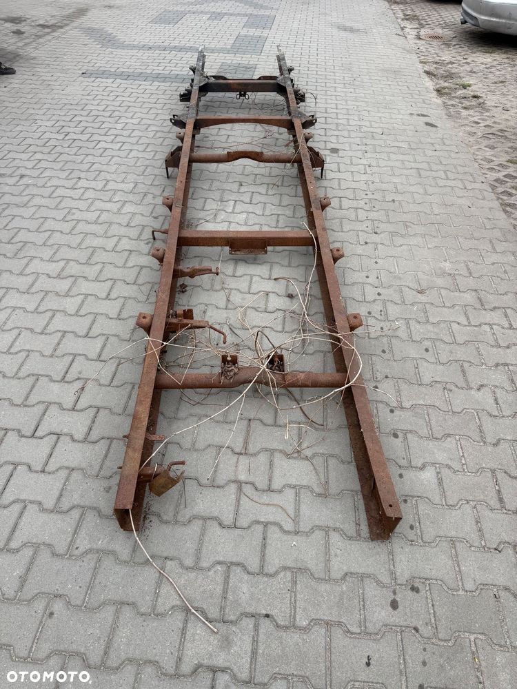 Rama cięta na przedłużki  Iveco Daily 2015-2026 - 1