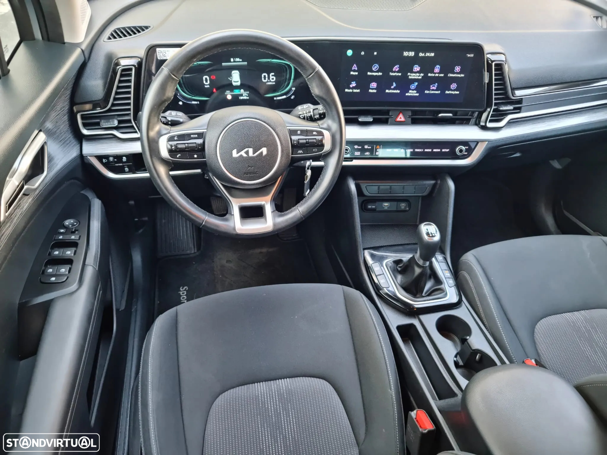 Kia Sportage 1.6 T-GDI Drive - 19