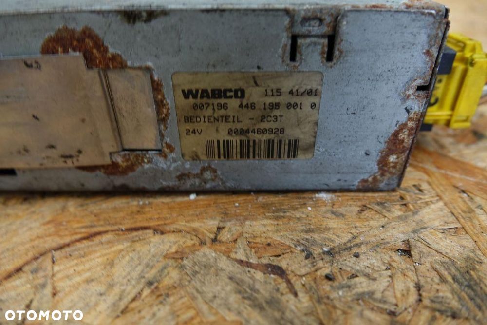 PANEL STEROWANIE NAWIEWEM WABCO 4461950010 - 5