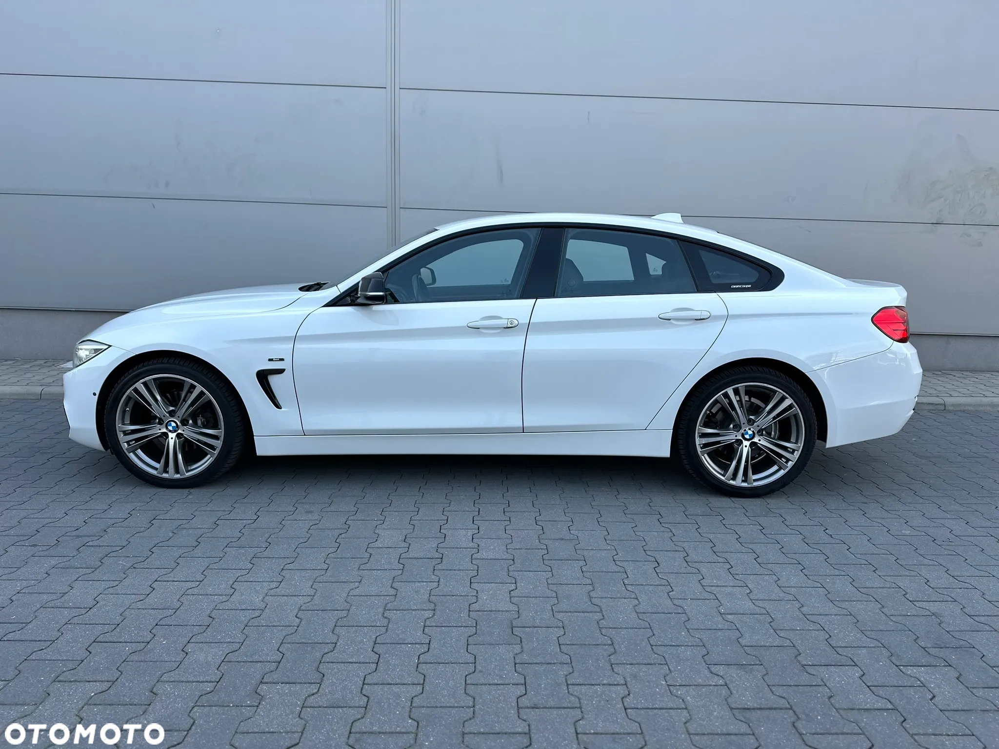 BMW Seria 4 420d xDrive Sport Line sport - 11