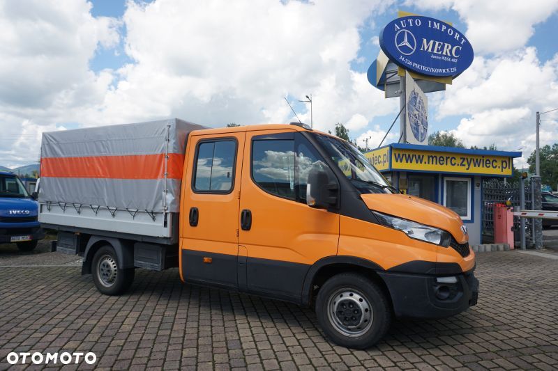 Iveco 35S13 doka brygadówka skrzynia wywrotka - 2