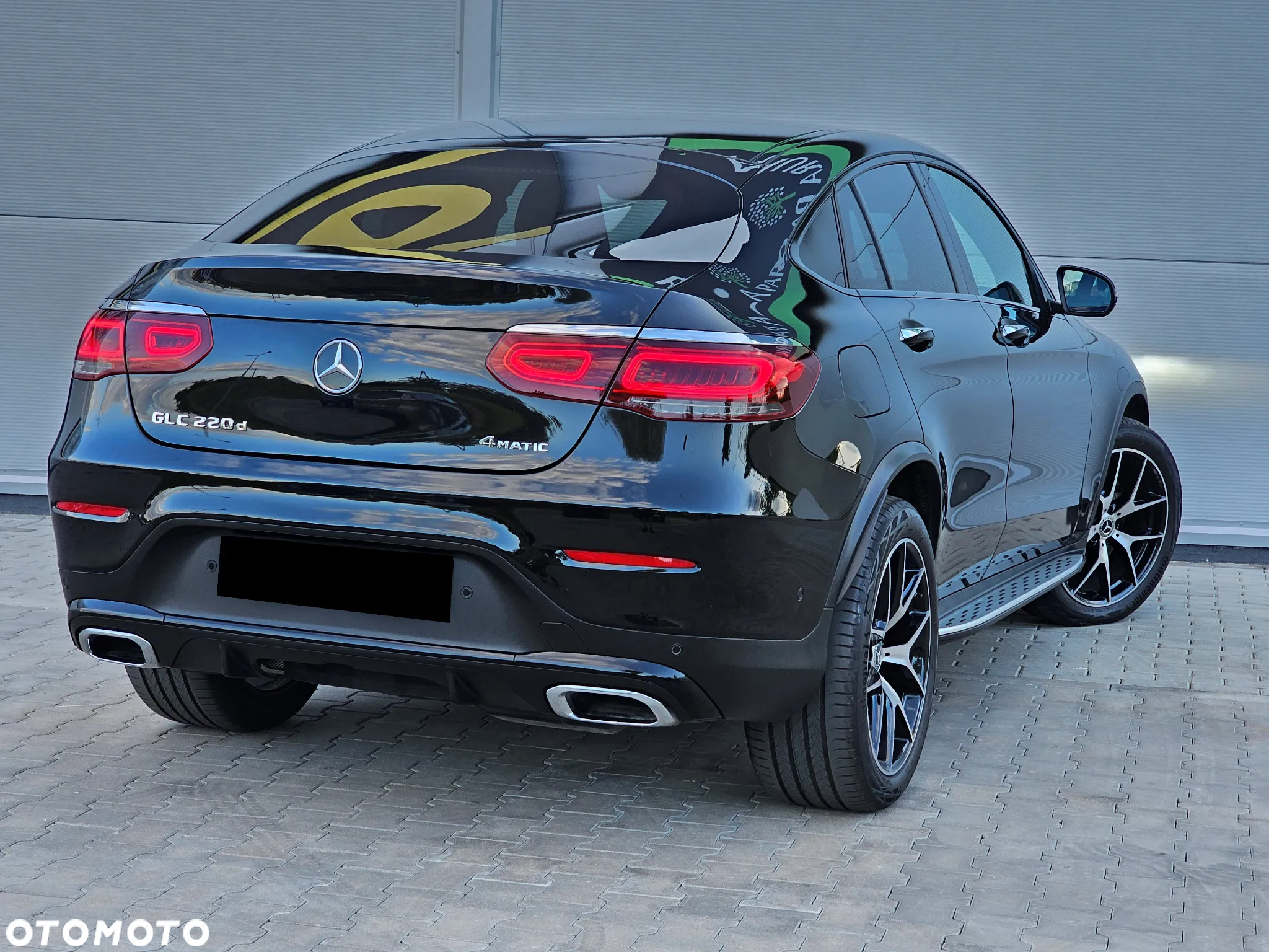 Mercedes-Benz GLC GLC-Coupe 220 d 4Matic 9G-TRONIC AMG Line Plus - 11