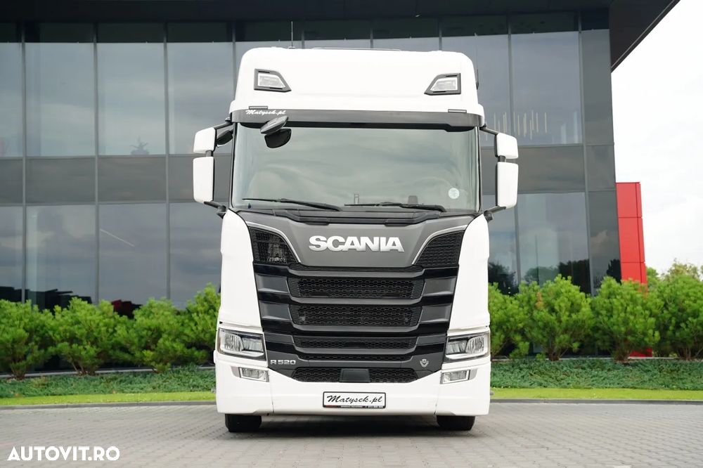 Scania R 520 / V8 / SISTEM HIDRAULIC / RETARDER / I-PARK COOL / FULL AIRMATIC / EURO 6 - 4