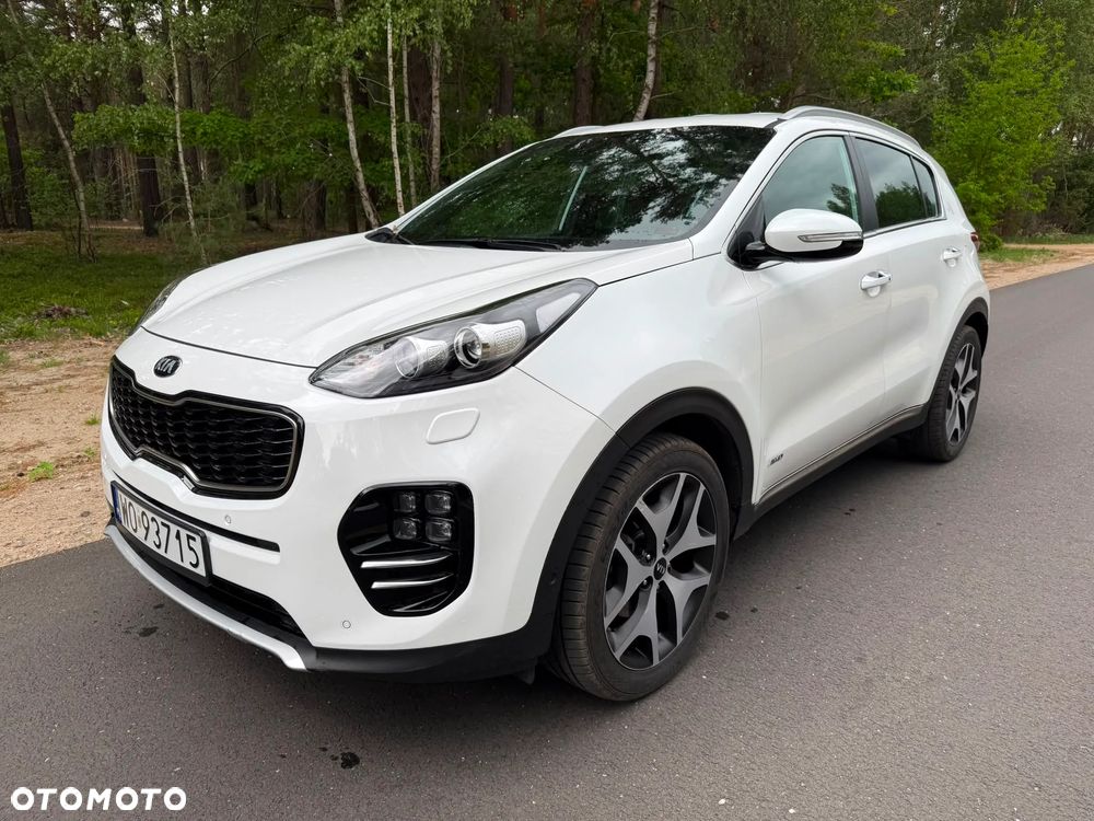 Kia Sportage 1.6 T-GDI GT Line 4WD DCT - 3