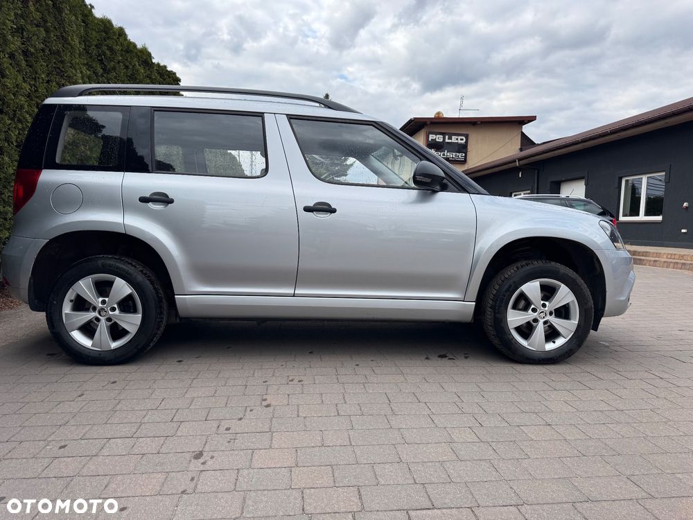 Skoda Yeti 1.4 TSI Ambition Green tec PLUS EDITION - 36