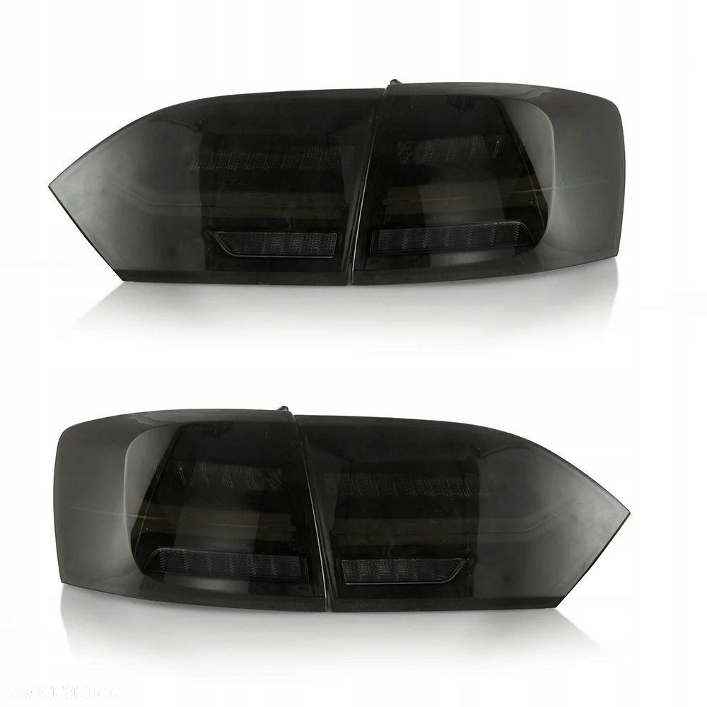 Lampy tyl ne kpl Vland Full LED Tuning Smoke VW Jetta VI 5c 6 2010-2014 - 2