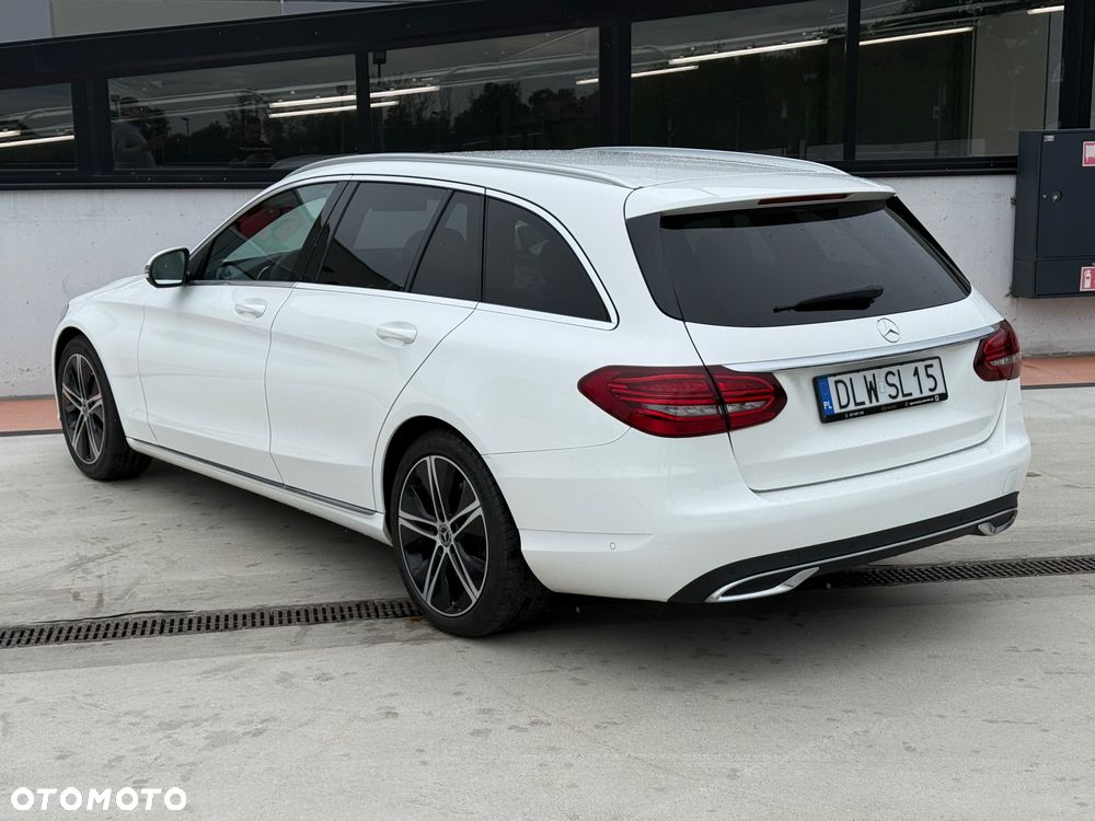 Mercedes-Benz Klasa C 220 d 9G-TRONIC Exclusive - 13