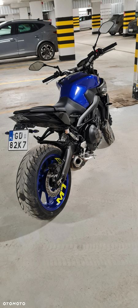 Yamaha MT - 14