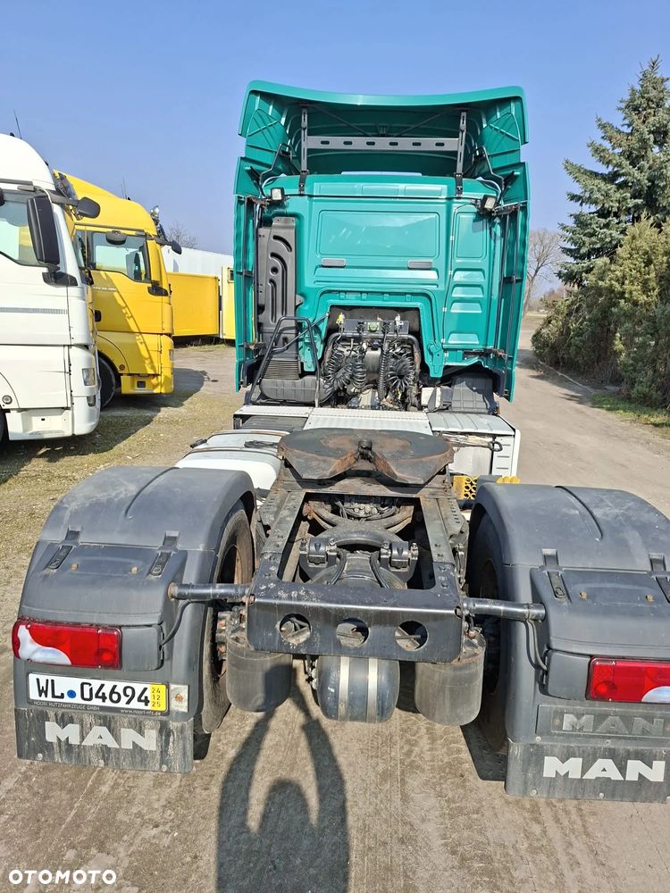 MAN TGX 18.400 Euro 6 ciągnik siodłowy - 6