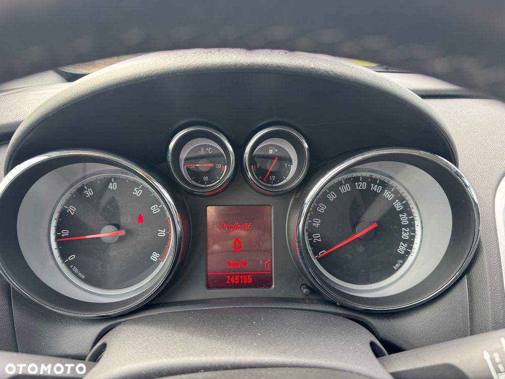 Opel Astra 1.4 Turbo ecoFLEX Start/Stop Sport - 9