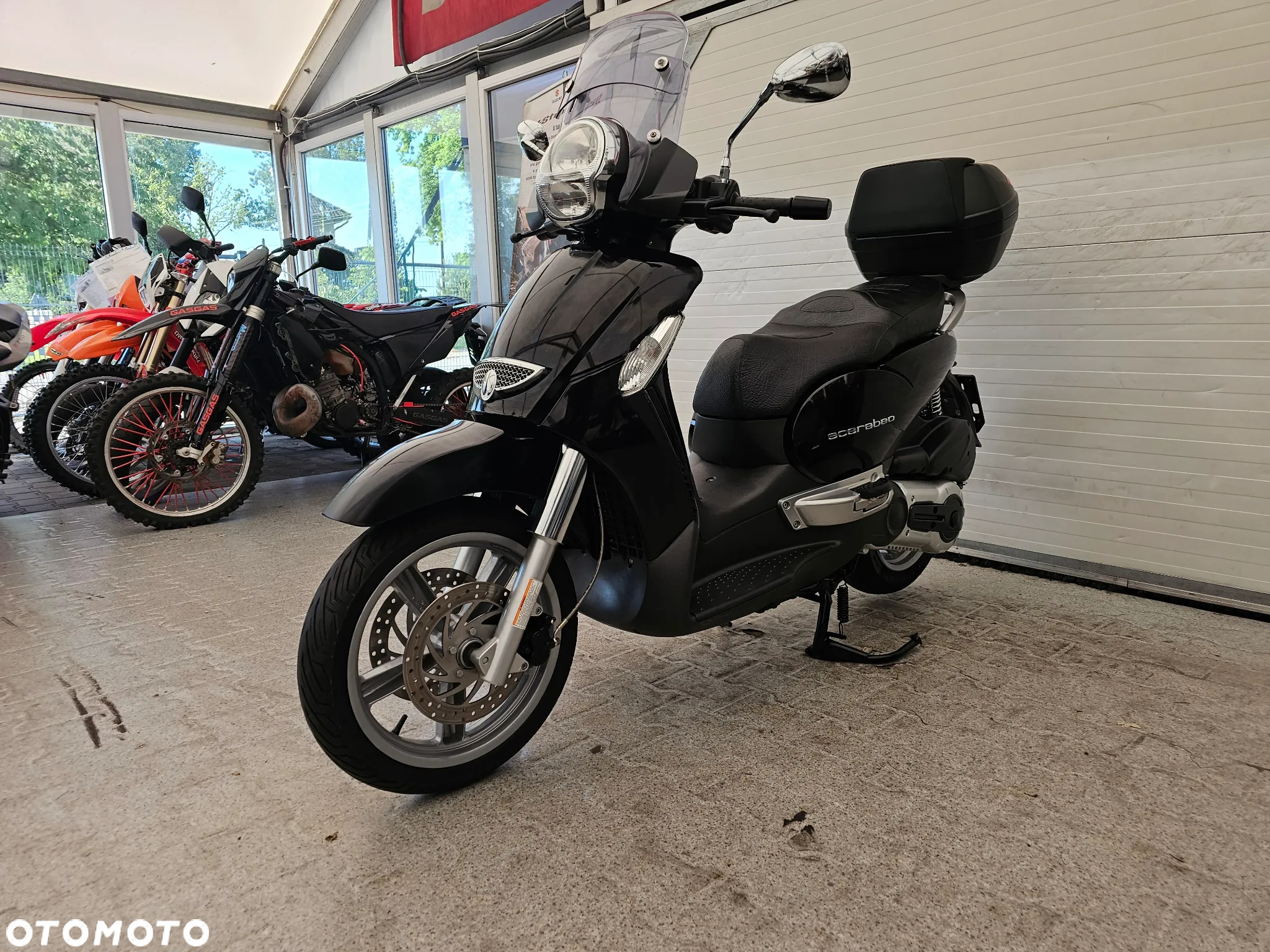 Aprilia Scarabeo - 8