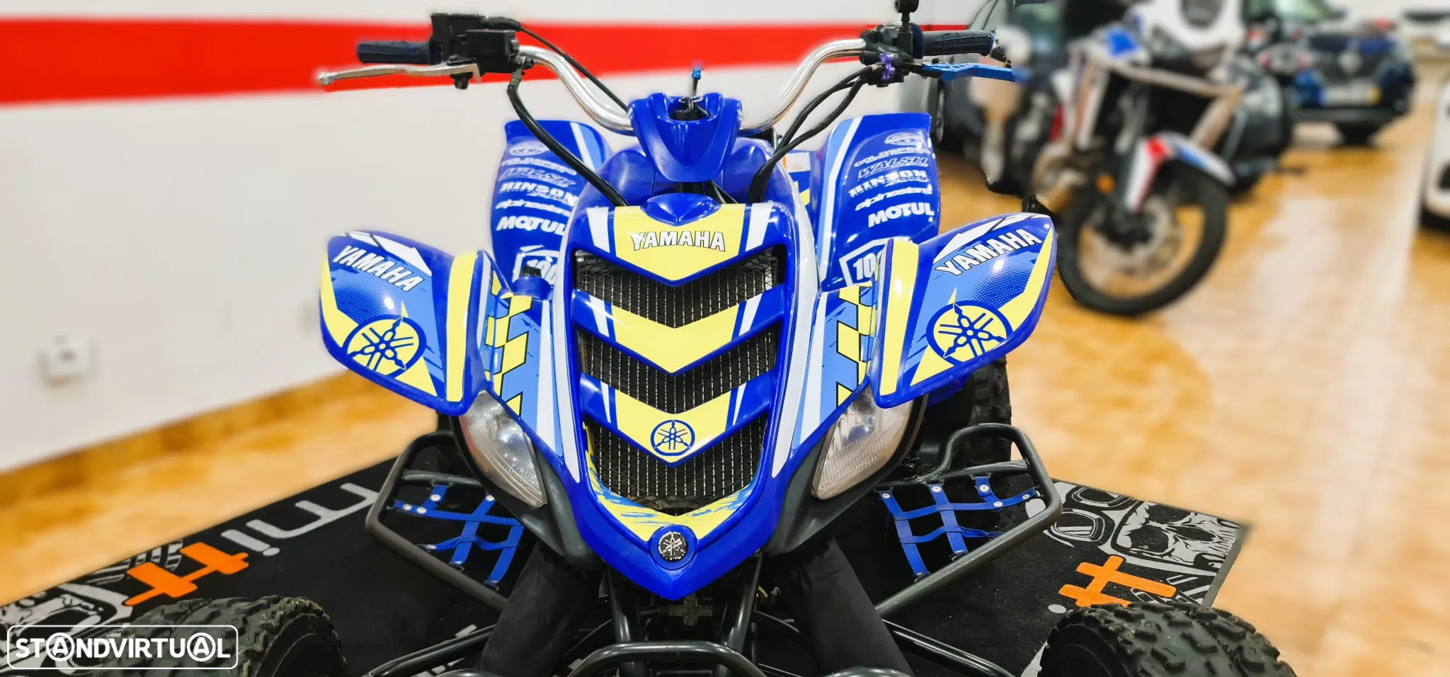 Yamaha YFM 660 R - 10