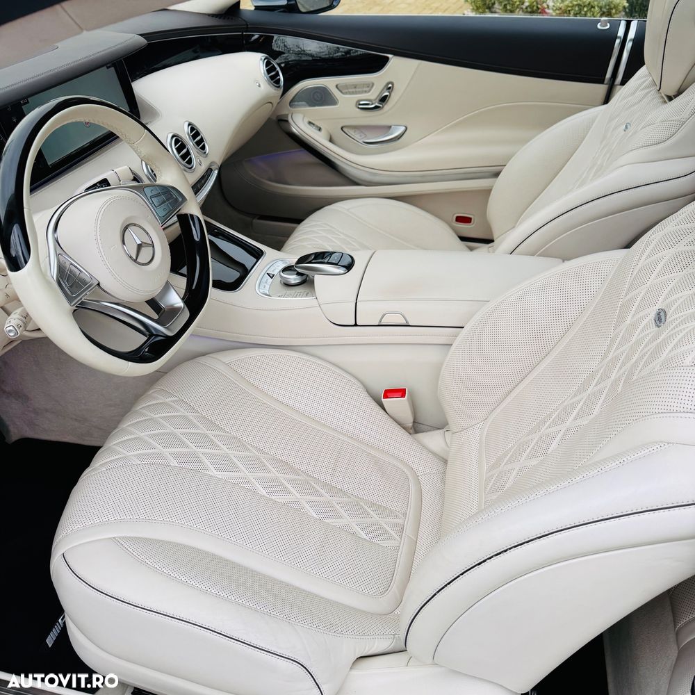 Mercedes-Benz S 400 Coupe 4Matic 7G-TRONIC - 16