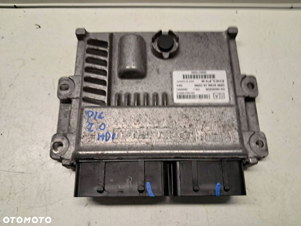 citroen c4 grand picasso 2.0 blue hdi sterownik komputer silnika 9808270880 - 1