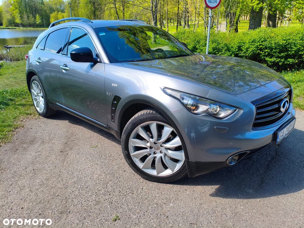 Infiniti QX70 3.0d S Design - 4