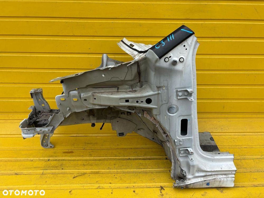 CITROEN C3 III ĆWIARTKA LEWA PRZÓD PODŁUŻNICA SŁUPEK 17- - 1