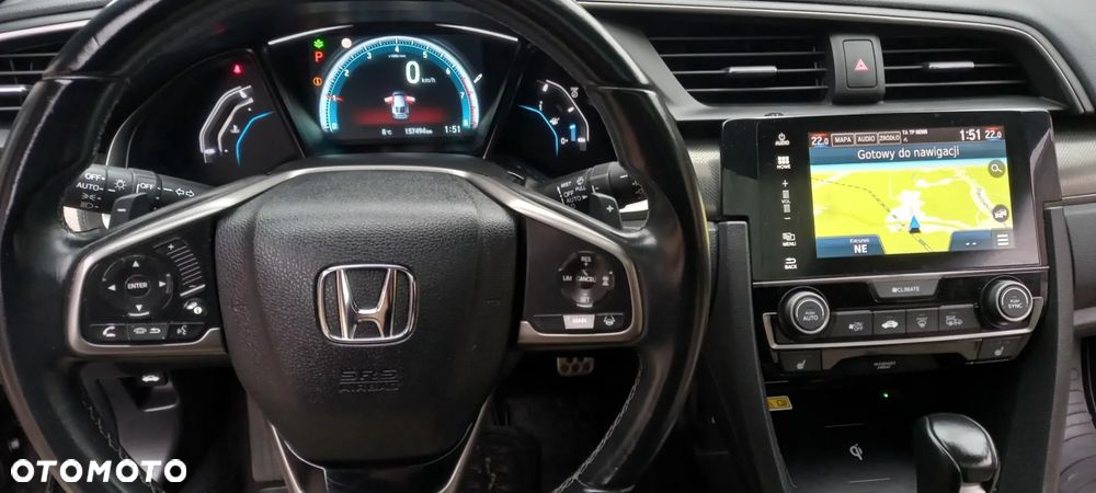 Honda Civic 1.5 i-VTEC Turbo CVT Prestige - 22