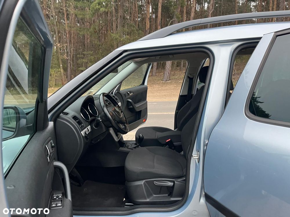 Skoda Yeti 1.2 TSI Active PLUS EDITION - 10