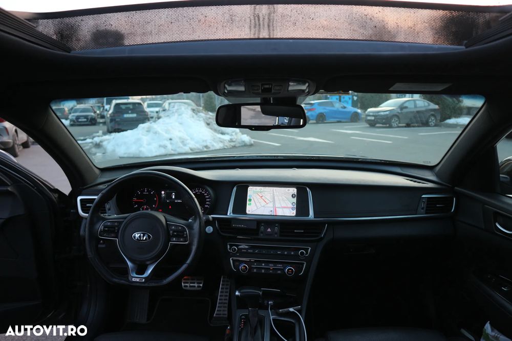 Kia Optima Sportagon 1.7 CRDI DCT GT Line - 11