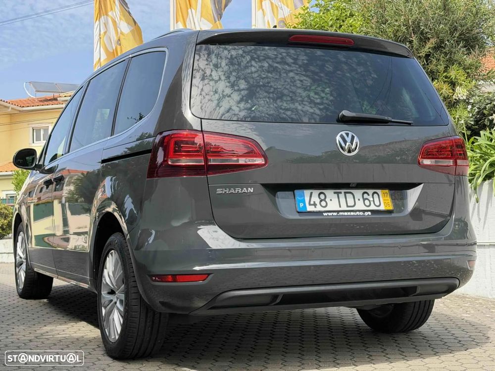 VW Sharan 2.0 TDI Blue Highline - 6
