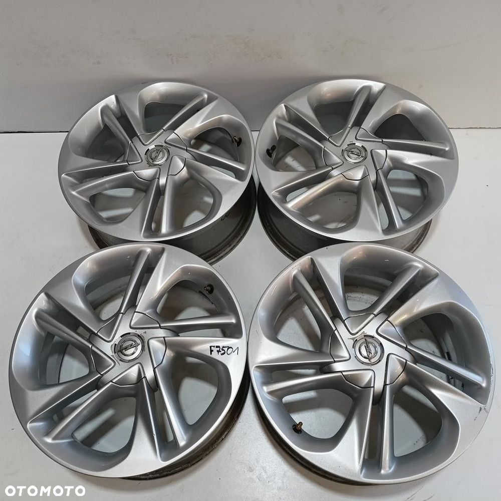 Alufelgi 4x100 17 Opel Corsa D Adam Meriva (F7501)