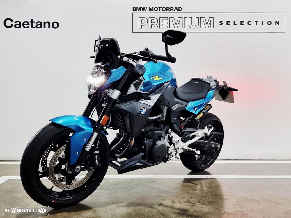 BMW F 900 R 900RSnapperRocksBlue - 2