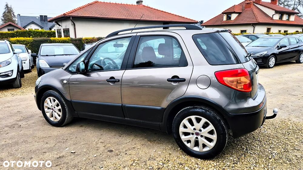 Fiat Sedici 1.6 16V 4x2 Fresh - 22