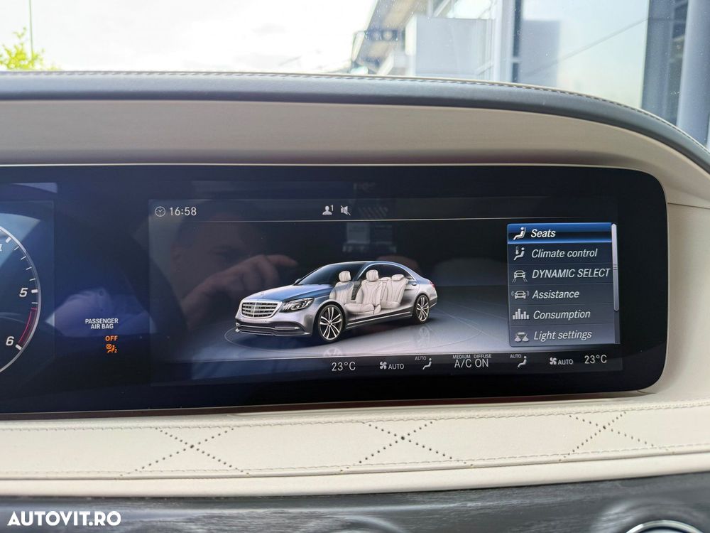 Mercedes-Benz S 400 d 4MATIC Aut - 19