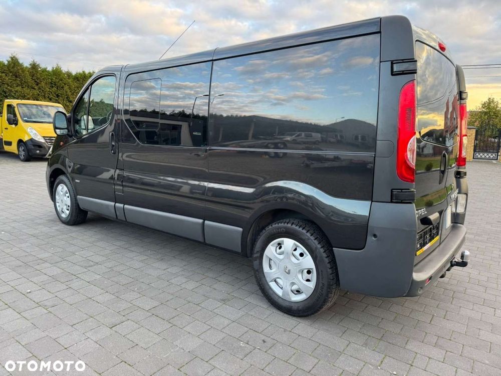 Opel Vivaro Doka Long - 12