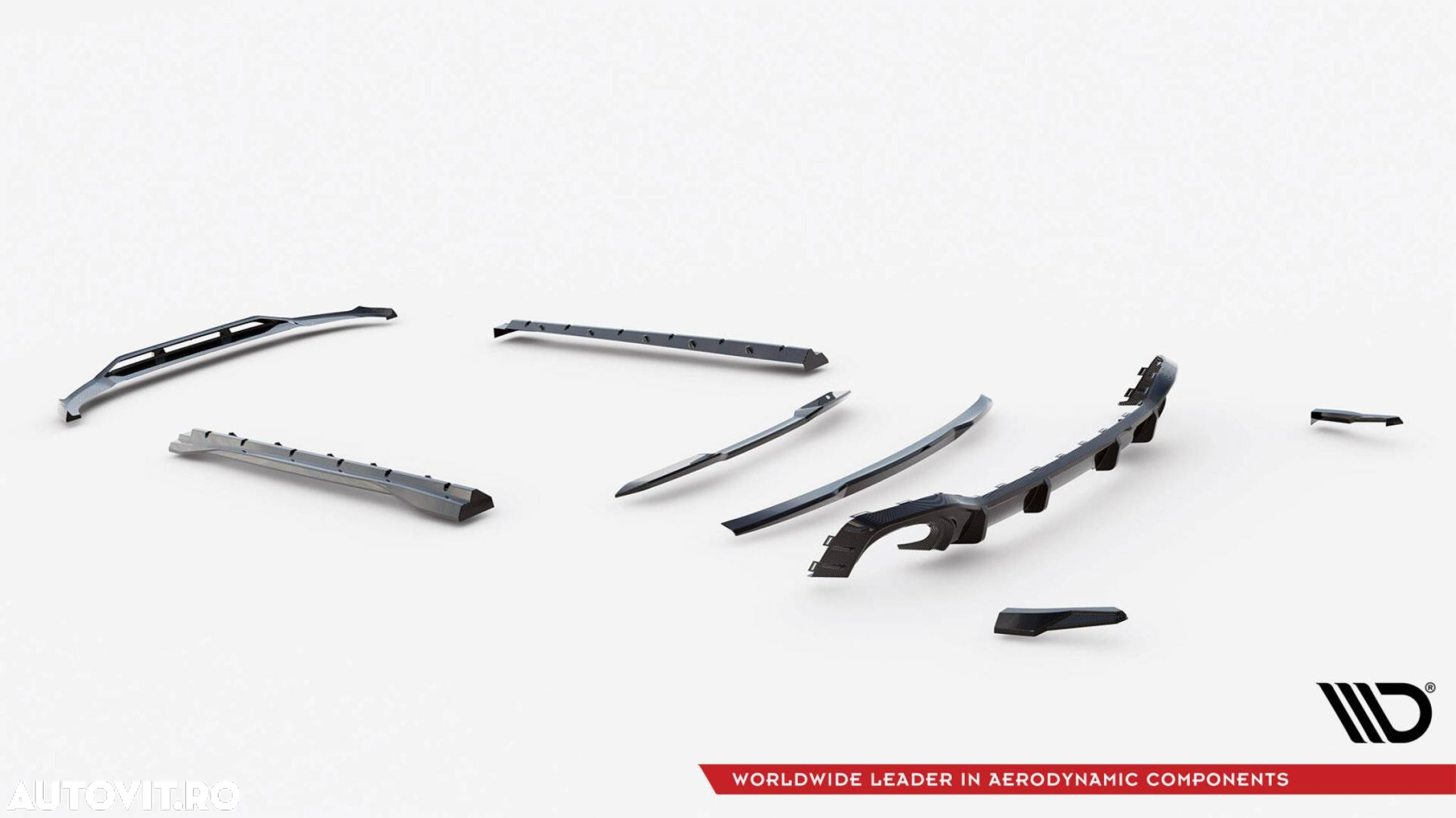 Pachet Exterior Prelungiri compatibil cu Audi RSQ8 Maxton Design Carbon - 23