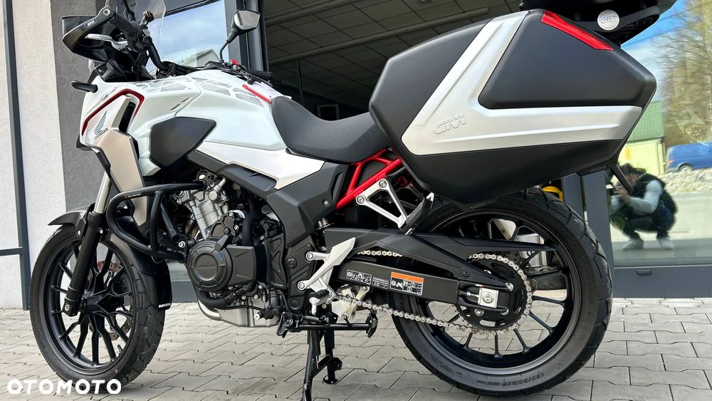 Honda CB - 4