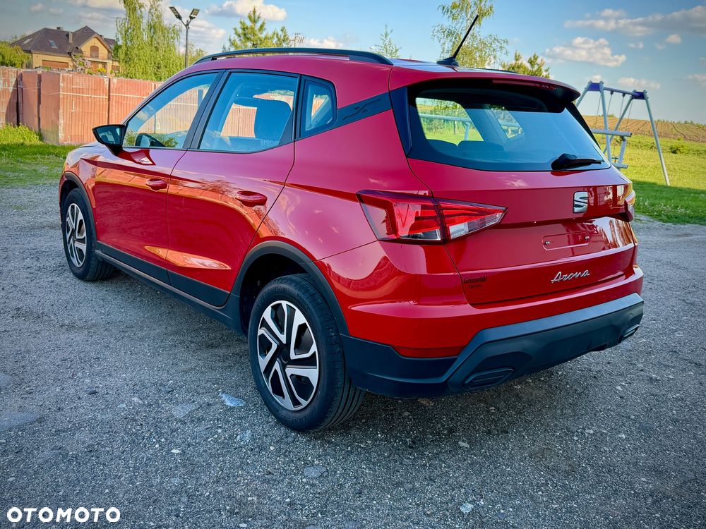 Seat Arona 1.0 TSI OPF Black Edition - 9
