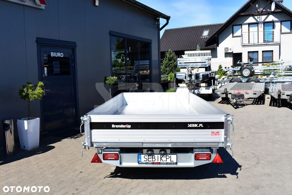 Brenderup JEDYNY TAKI KIPER 3 STRONY TT5375 ATB HD RESORY DMC 3500 kg. z dostawą!!! - 7