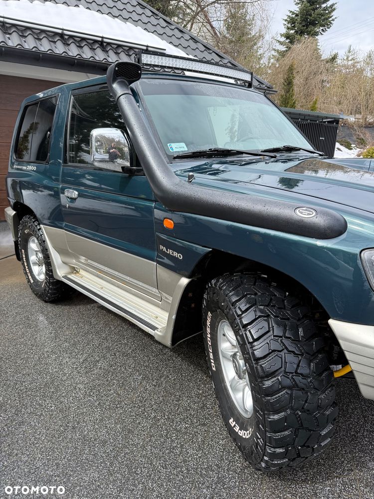 Mitsubishi Pajero 2.8 TD GLS 4os - 2
