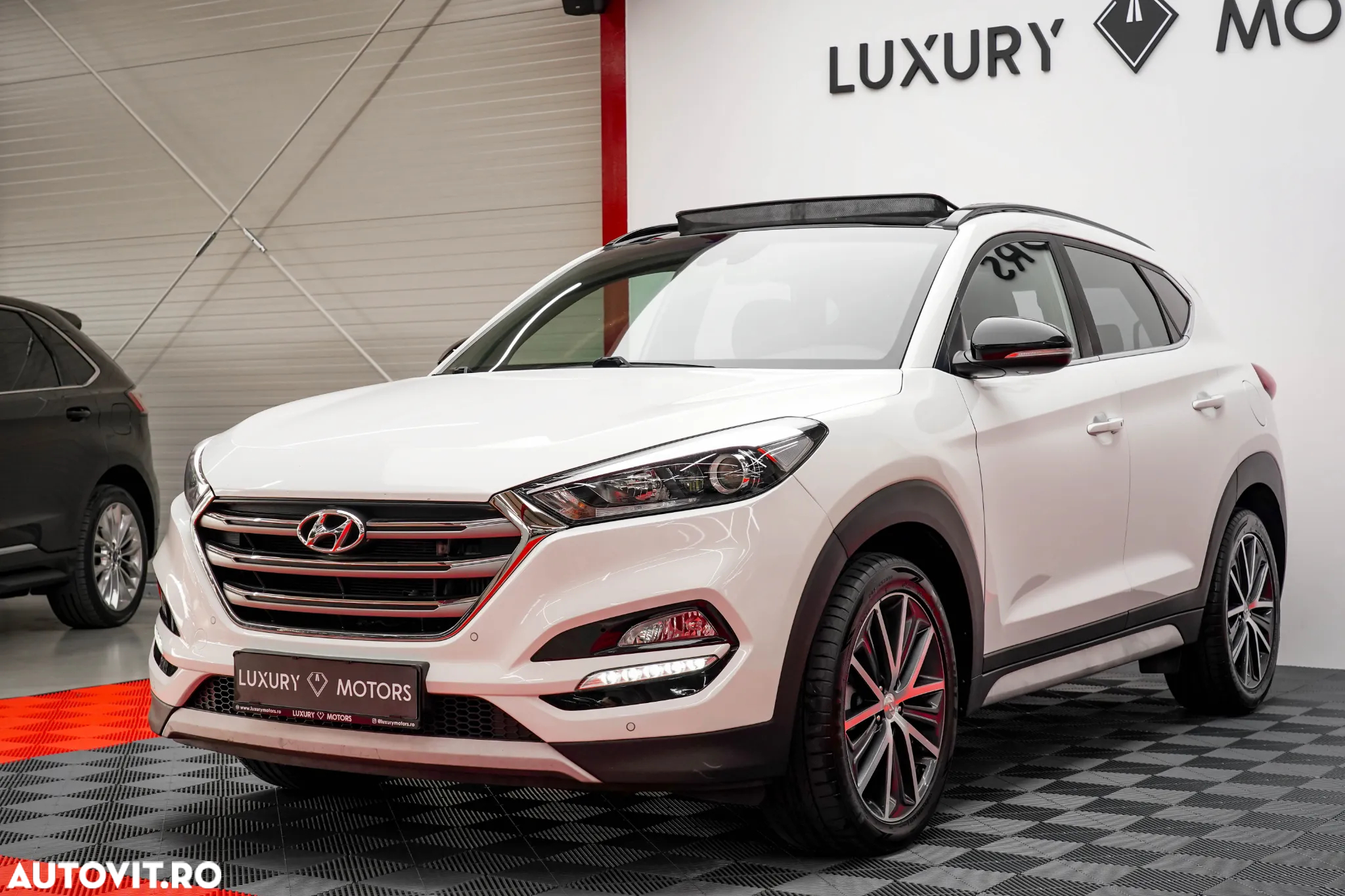 Hyundai Tucson blue 1.7 CRDi 2WD DCT Premium - 8
