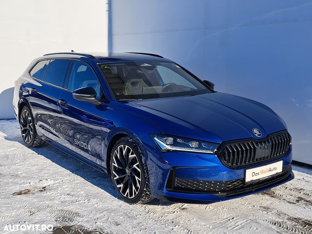 Skoda Superb 2.0 TSI 265 CP 4x4 DSG Sportline - 9