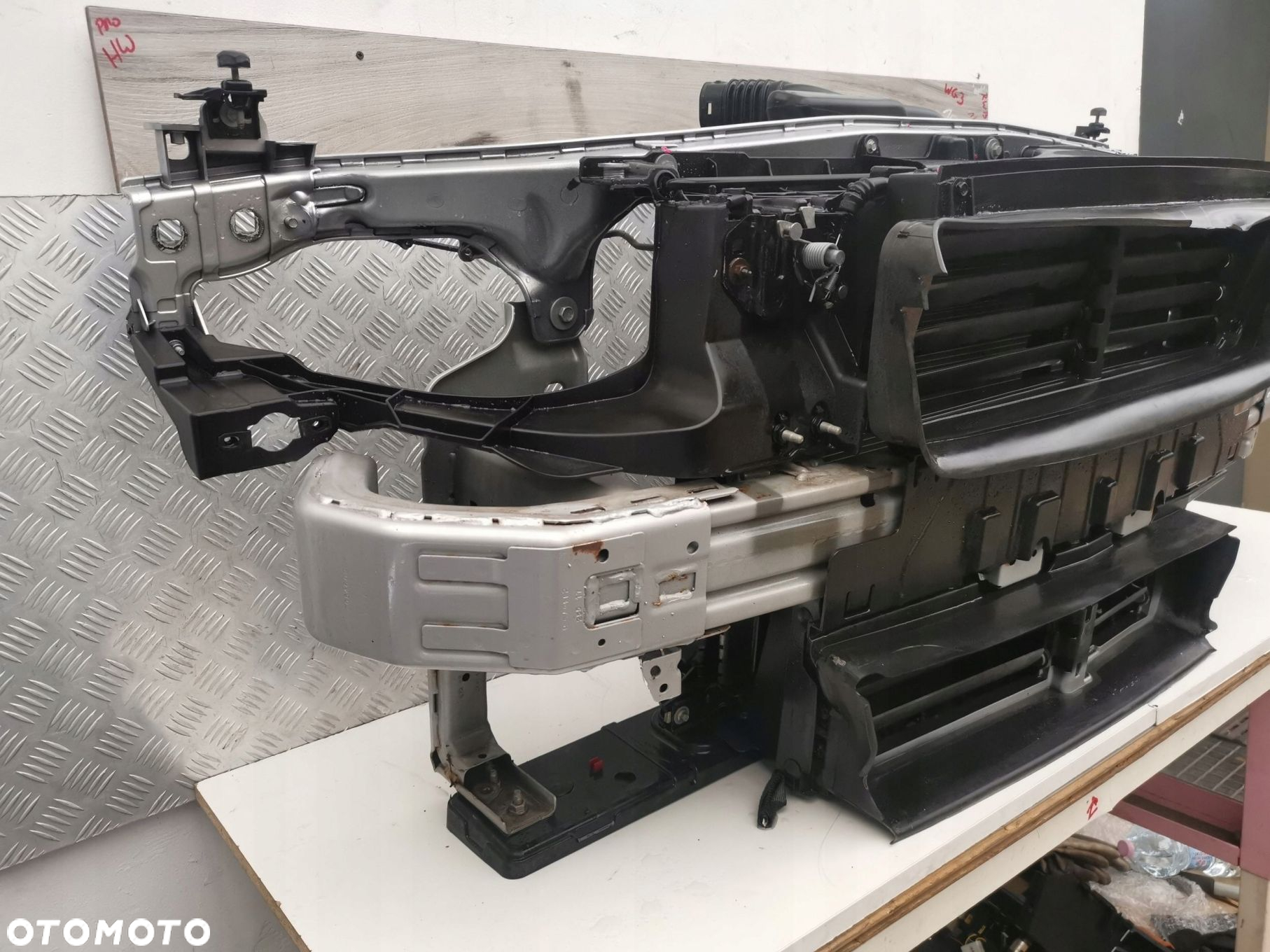 FUSION MONDEO MK5 2017 LIFT HYBRYDA PAS PRZEDNI KOMPLETNY USA CHLODNICE - 3