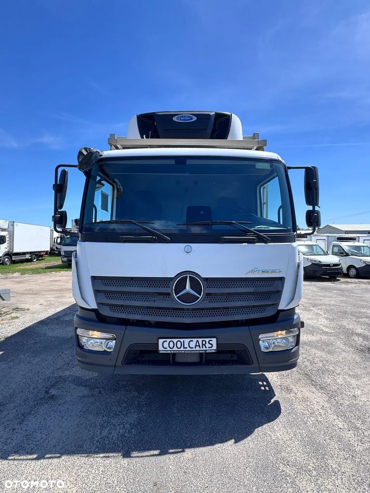 Mercedes-Benz Atego 1218 / Multitemperatura / Carrier Supra 1250MT (507) - 2