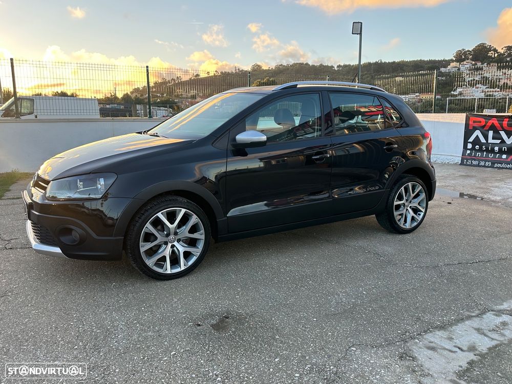VW CrossPolo 1.2 TSi GPS - 12