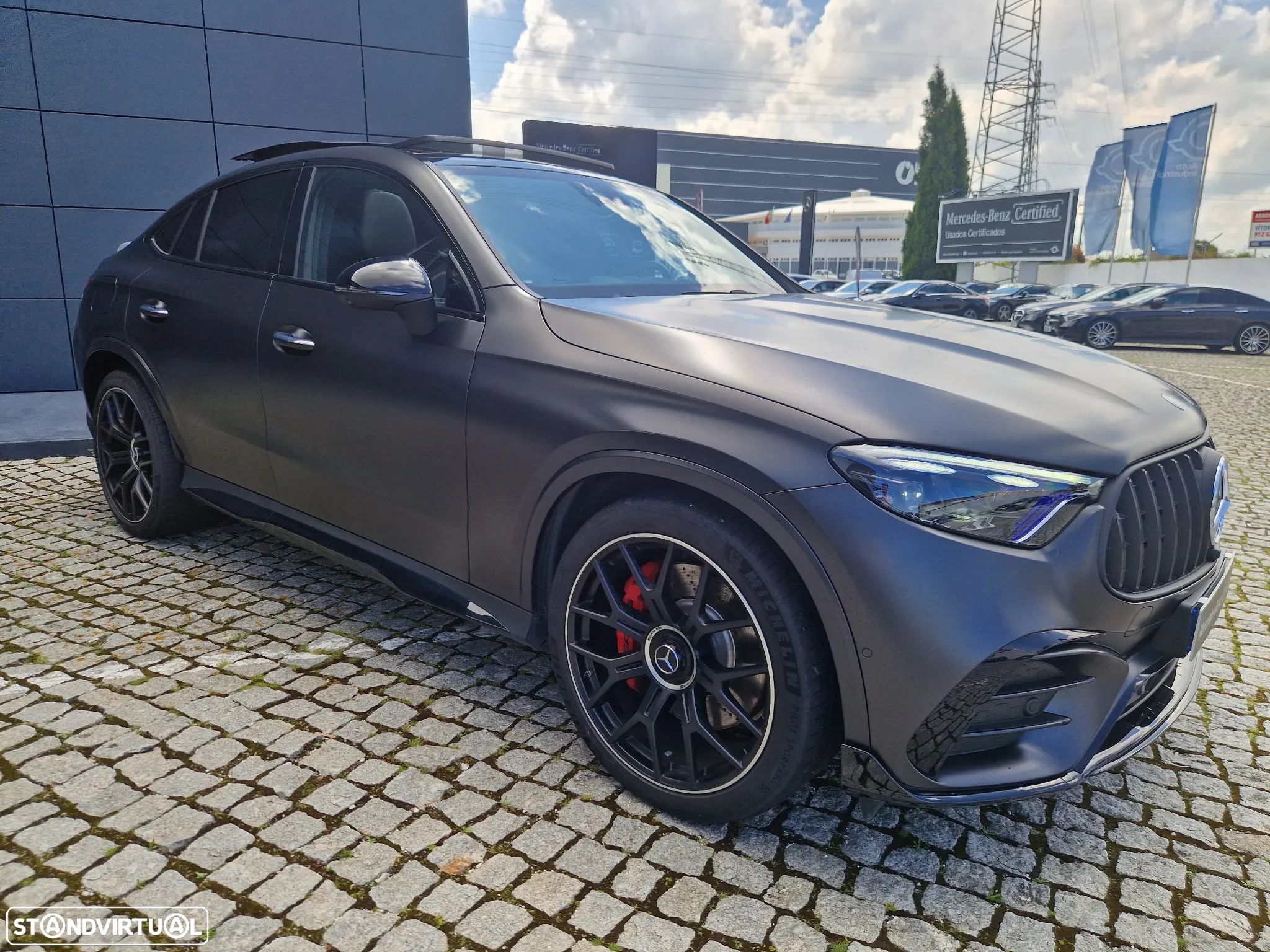 Mercedes-Benz GLC 63 AMG S Coupe E Performance 4Matic+ - 1