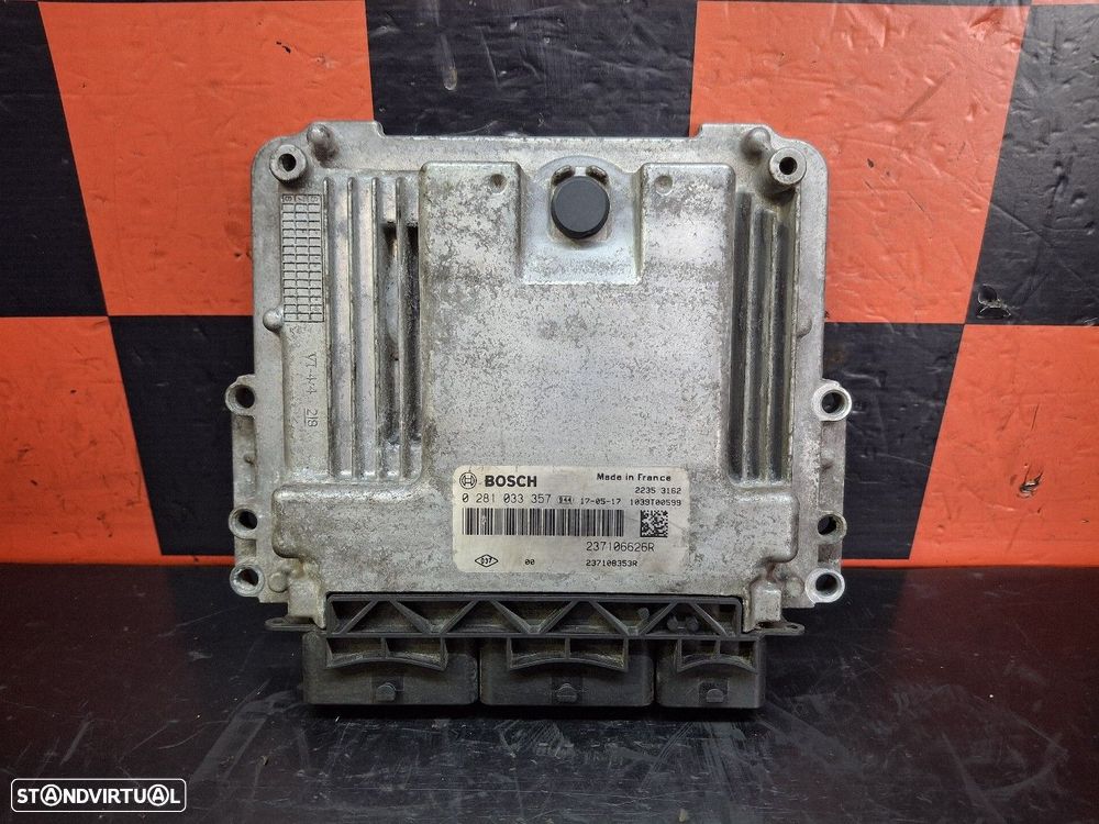 Conjunto Centralina Motor + Ignição Fiat Talento Caixa/Combi (296_) - 1