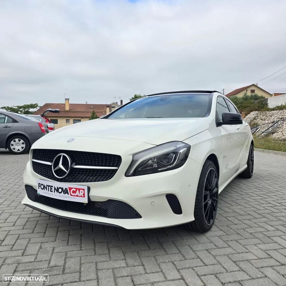 Mercedes-Benz A 180 CDI (BlueEFFICIENCY) Urban - 7