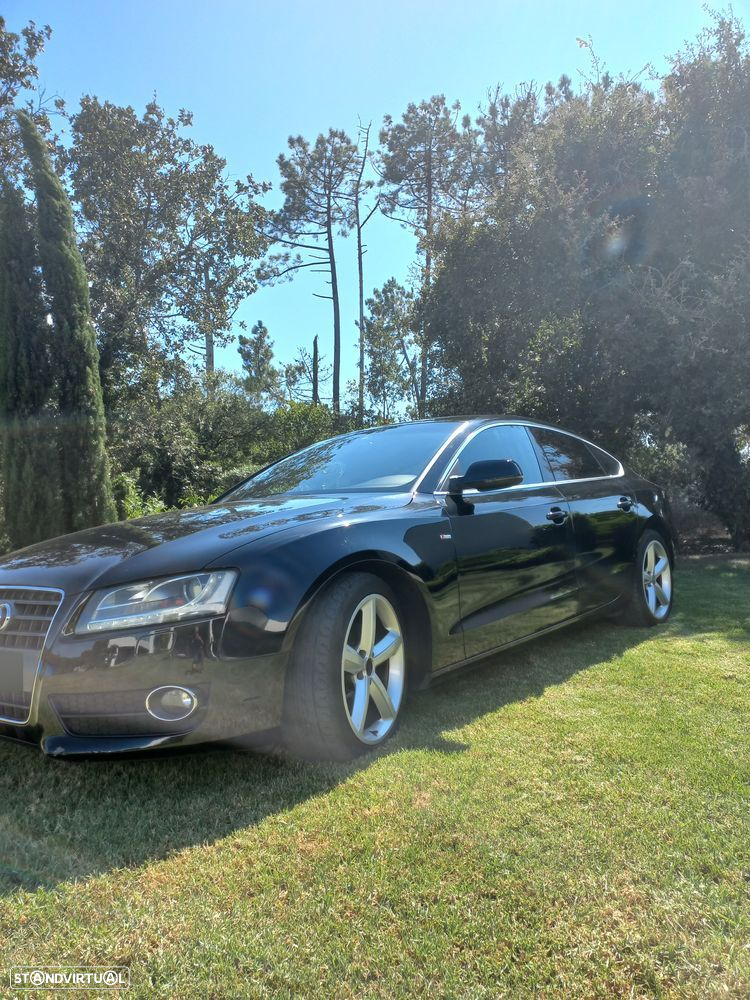 Audi A5 Sportback 2.0 TDI S-line - 3