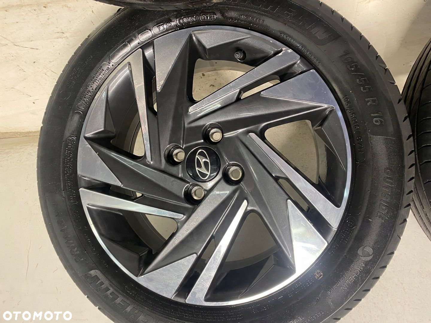 KOŁA FELGI 195/55R16 HYUNDAI I20 III BAYON OE 6J X16 ET50 LATO - 5
